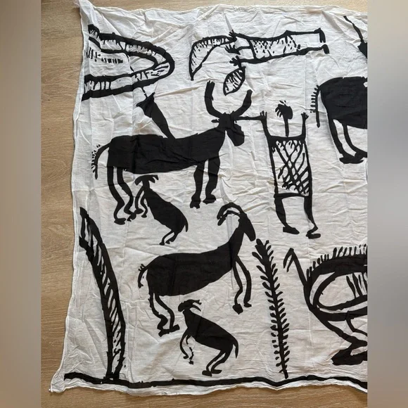 Greek Scarf 🇬🇷🏺 - Picture 4 of 4